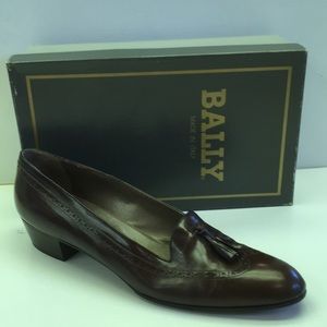 Bally 9AAA (Extra Narrow / Slim) PROFESSIONAL Low Heel (1 1/4 in)